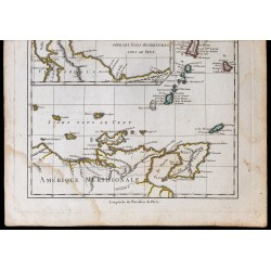 1782 - Carte des Petites Antilles 