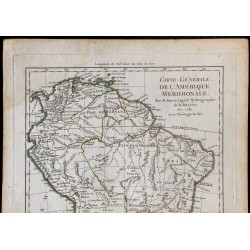 1781 - Carte de l'Amérique Méridionale 