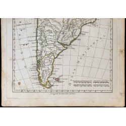 1781 - Carte de l'Amérique Méridionale 