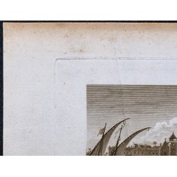 1816 - Hôtel du gouvernement à Mozambique 