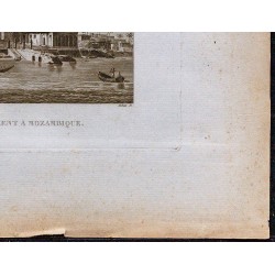 1816 - Hôtel du gouvernement à Mozambique 