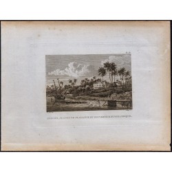 1816 - Maison du gouverneur de Mozambique 