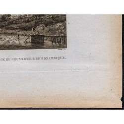 1816 - Maison du gouverneur de Mozambique 