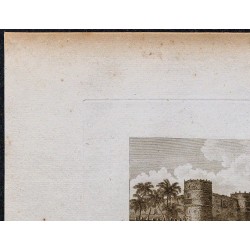 1816 - Château du sultan d'Aden, à Lahadj (Lahij, Yémen) 