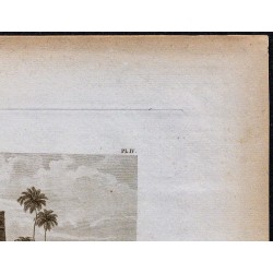 1816 - Château du sultan d'Aden, à Lahadj (Lahij, Yémen) 