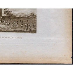 1816 - Château du sultan d'Aden, à Lahadj (Lahij, Yémen) 