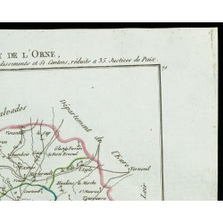 Gravure de 1802 - Département de l'Orne - 3