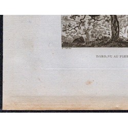 1816 - Daro, vu au pied du Taranta 