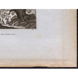 1816 - Daro, vu au pied du Taranta 