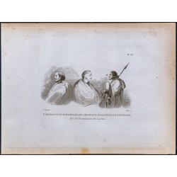 1816 - Portraits d'Abyssinie 
