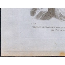 1816 - Portraits d'Abyssinie 