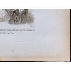 1816 - Portraits d'Abyssinie 