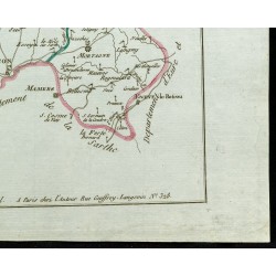 Gravure de 1802 - Département de l'Orne - 5