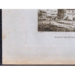 1816 - Maison de M. Pearce à Chelicut 