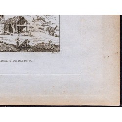 1816 - Maison de M. Pearce à Chelicut 