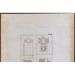 1816 - Églises rupestres et objets liturgiques d'Abyssinie (Éthiopie) 