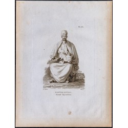 1816 - Portrait d'un savant éthiopien 
