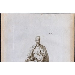 1816 - Portrait d'un savant éthiopien 