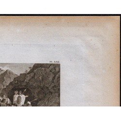 1816 - Chasse de l'hippopotame (Abyssinie / Éthiopie) 