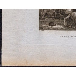 1816 - Chasse de l'hippopotame (Abyssinie / Éthiopie) 