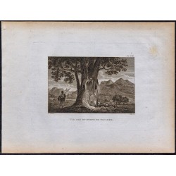 1816 - Vue des environs du Tacazze (Tekezé, Éthiopie) 