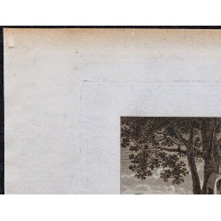 1816 - Vue des environs du Tacazze (Tekezé, Éthiopie) 