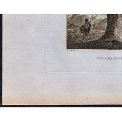 1816 - Vue des environs du Tacazze (Tekezé, Éthiopie) 