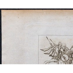 1816 - Scène de guerriers abyssins 