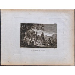 1816 - Abyssiniens en repos 