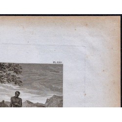 1816 - Abyssiniens en repos 