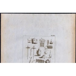 1816 - Objets de curiosité d'Abyssinie (Éthiopie) 