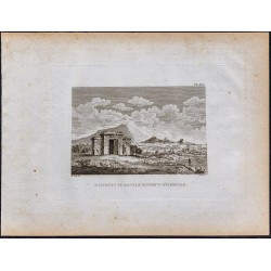 1816 - Bâtiment dans le district d'Avergale (Éthiopie) 