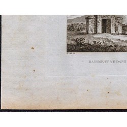 1816 - Bâtiment dans le district d'Avergale (Éthiopie) 