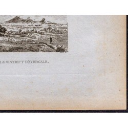 1816 - Bâtiment dans le district d'Avergale (Éthiopie) 