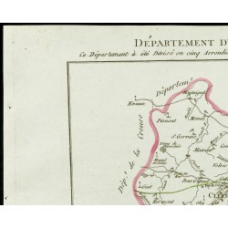 Gravure de 1802 - Département du Puy de Dôme - 2