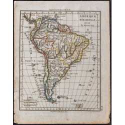 1828 - Amérique du sud 
