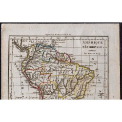 1828 - Amérique du sud 