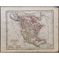 1828 - Amérique du Nord 