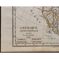 1828 - Amérique du Nord 