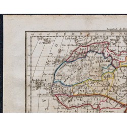 1828 - Carte de l'Afrique 