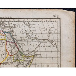 1828 - Carte de l'Afrique 