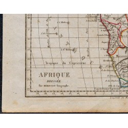 1828 - Carte de l'Afrique 