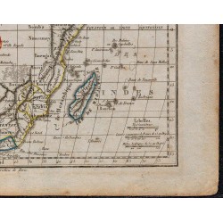 1828 - Carte de l'Afrique 