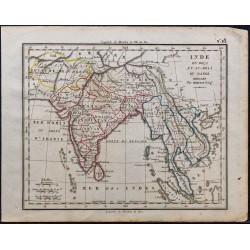 1828 - Inde en deça et au-delà du Gange 