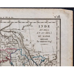1828 - Inde en deça et au-delà du Gange 