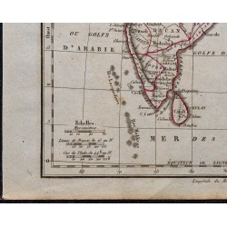 1828 - Inde en deça et au-delà du Gange 