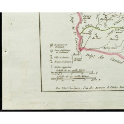 Gravure de 1802 - Département du Puy de Dôme - 4