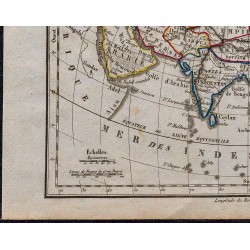 1828 - Carte de l'Asie 