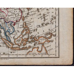 1828 - Carte de l'Asie 