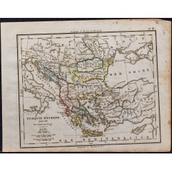 1828 - Turquie d'Europe 
